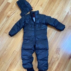 Moncler Kids Down Snowsuit - Good Used Condition